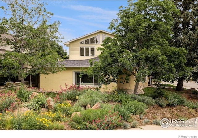 2085 Alpine Dr, Boulder, CO 80304 - view of front of home featuring a shingled roof