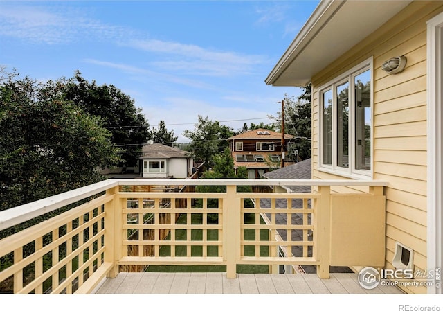 2085 Alpine Dr, Boulder, CO 80304 - view of wooden deck