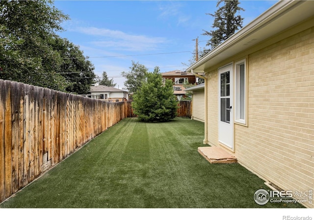 2085 Alpine Dr, Boulder, CO 80304 - view of fenced backyard