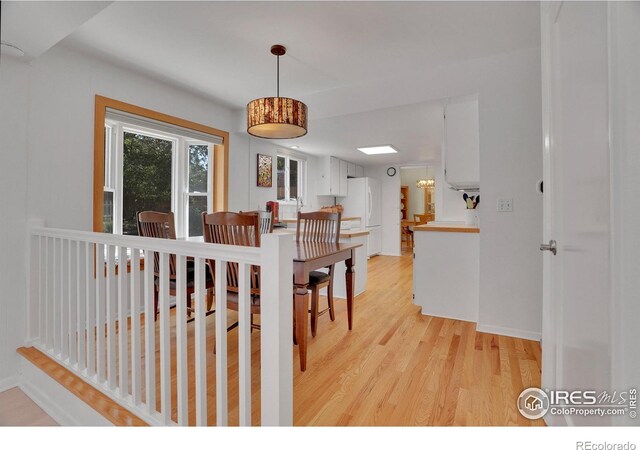 1590 Findlay Way, Boulder, CO 80305 - dining room featuring light wood-style flooring