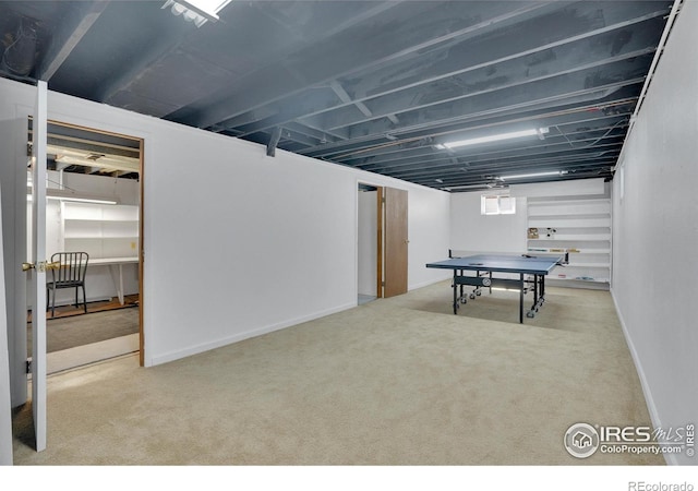 1590 Findlay Way, Boulder, CO 80305 - recreation room with carpet floors