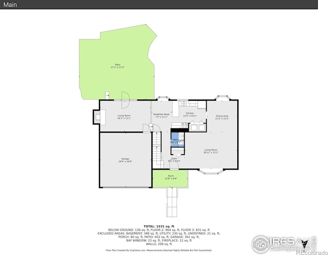 1590 Findlay Way, Boulder, CO 80305 - view of room layout