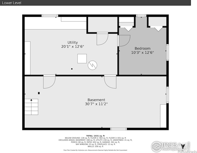 1590 Findlay Way, Boulder, CO 80305 - view of floor plan / room layout