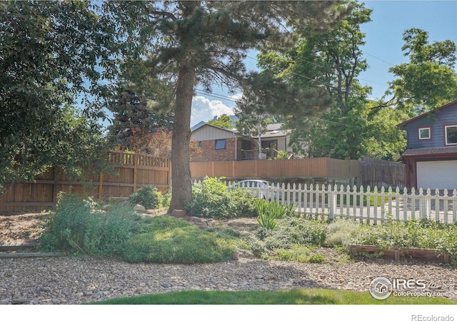 1590 Findlay Way, Boulder, CO 80305 - view of yard
