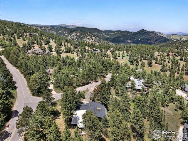 2433 Linden Dr, Boulder, CO 80304 - drone / aerial view of mountains