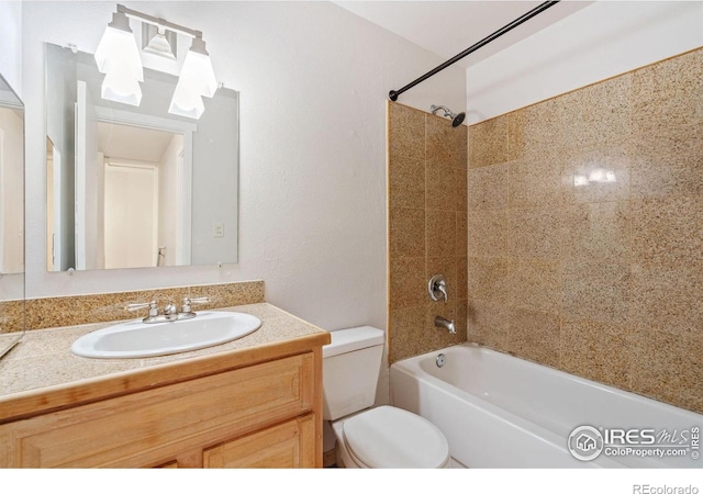 1731 Springmeadows Ct Unit A, Fort Collins, CO 80525 - full bath featuring bathing tub / shower combination and vanity