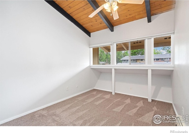 1731 Springmeadows Ct Unit A, Fort Collins, CO 80525 - unfurnished bedroom featuring carpet and wood ceiling