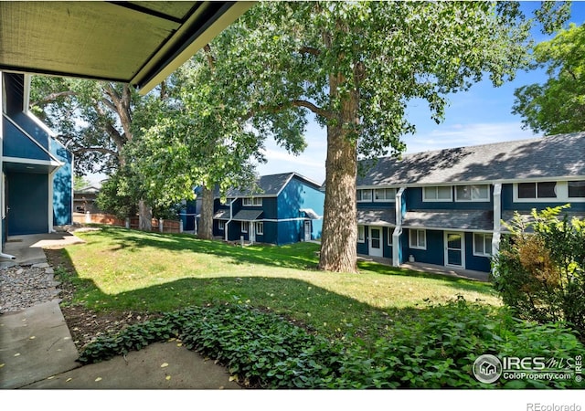 1731 Springmeadows Ct Unit A, Fort Collins, CO 80525 - view of green lawn