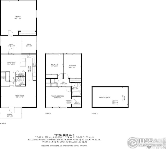 1731 Springmeadows Ct Unit A, Fort Collins, CO 80525 - view of room layout
