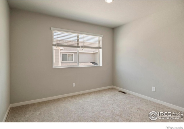 620 Apache Trl Unit 2, Ault, CO 80610 - carpeted spare room featuring baseboards