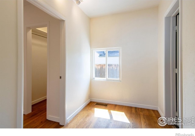403 W Cannon St, Lafayette, CO 80026 - unfurnished bedroom with wood finished floors