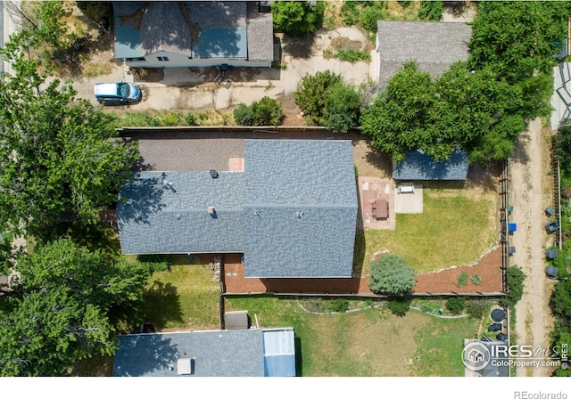 403 W Cannon St, Lafayette, CO 80026 - aerial view of property and surrounding area