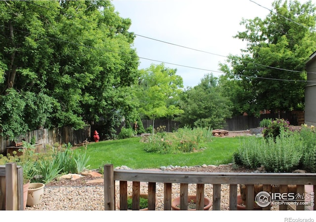 6864 Balsam St, Arvada, CO 80004 - view of fenced backyard