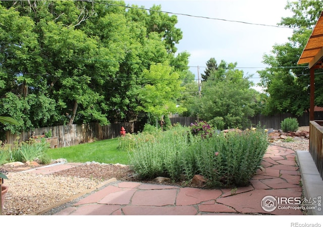 6864 Balsam St, Arvada, CO 80004 - view of fenced backyard