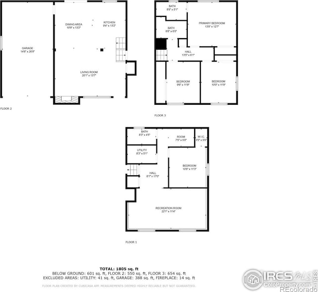 6864 Balsam St, Arvada, CO 80004 - view of room layout