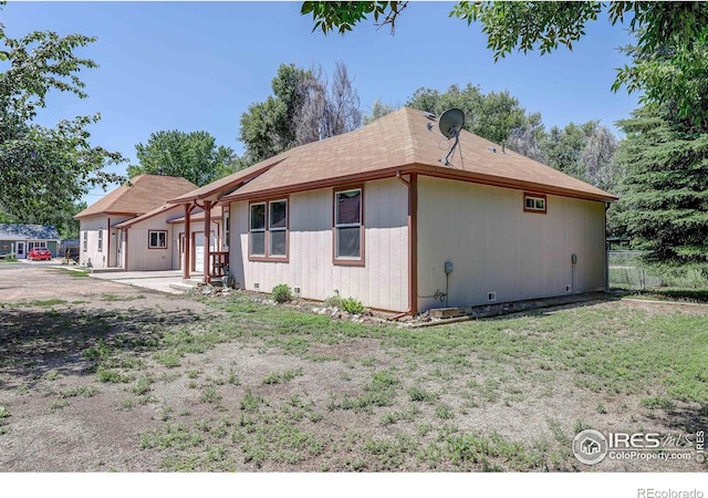 1343 E 7th St Unit 1, Loveland, CO 80537 - view of front of house