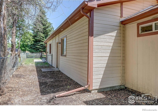 1343 E 7th St Unit 1, Loveland, CO 80537 - view of side of home