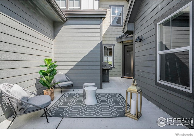1550 Harebell St, Berthoud, CO 80513 - view of patio / terrace