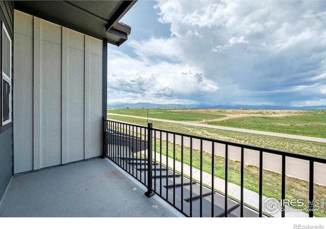 1550 Harebell St, Berthoud, CO 80513 - view of balcony