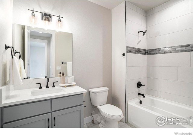 1550 Harebell St, Berthoud, CO 80513 - full bath with vanity and shower / bath combination