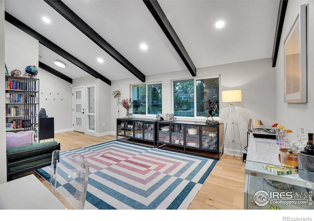 7146 Petursdale Ct, Boulder, CO 80301 - living room with wood finished floors and recessed lighting