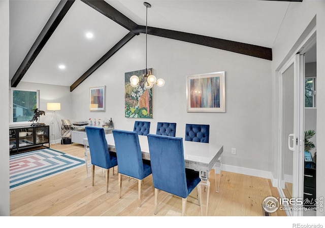 7146 Petursdale Ct, Boulder, CO 80301 - dining room with light wood-style flooring, a chandelier, and recessed lighting