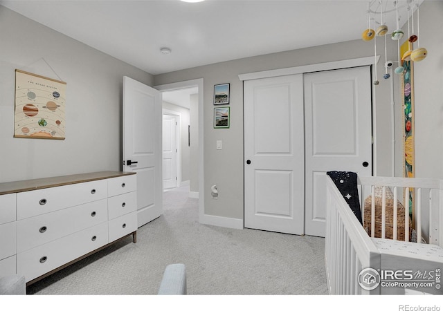 7146 Petursdale Ct, Boulder, CO 80301 - bedroom with light colored carpet and a closet