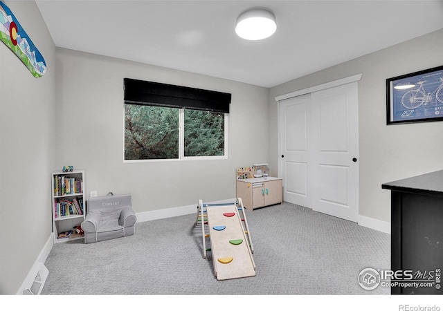 7146 Petursdale Ct, Boulder, CO 80301 - recreation room with carpet floors