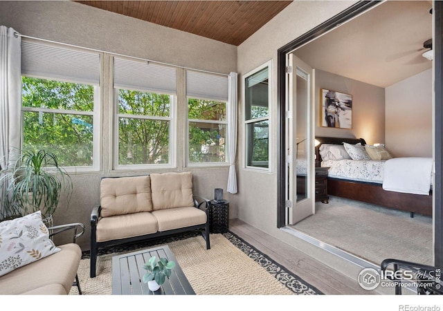 2055 Vineyard Dr, Windsor, CO 80550 - view of sunroom / solarium