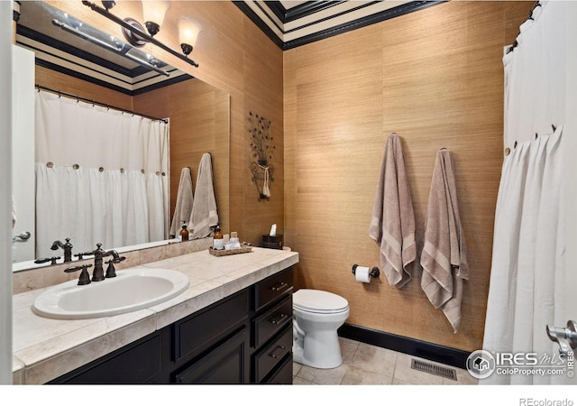 2055 Vineyard Dr, Windsor, CO 80550 - bathroom featuring vanity and tile patterned flooring