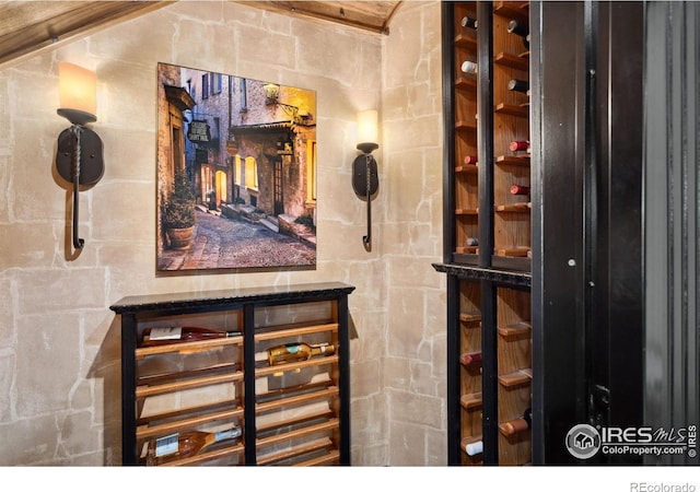 2055 Vineyard Dr, Windsor, CO 80550 - view of wine room