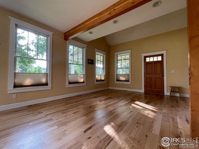 2204 Pine St, Boulder, CO 80302 - entryway with plenty of natural light and wood finished floors
