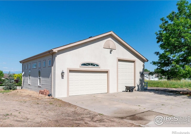 14601 Akron St, Brighton, CO 80602 - view of detached garage