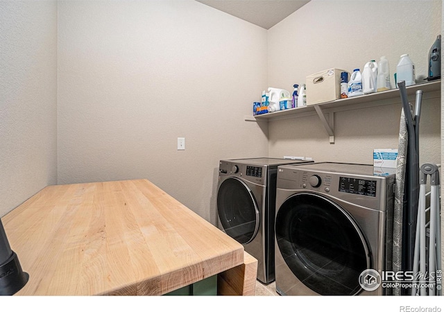 2716 San Cristobal Ct, Timnath, CO 80547 - washroom with independent washer and dryer