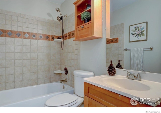 13382 Franklin St, Thornton, CO 80241 - bathroom with vanity and washtub / shower combination