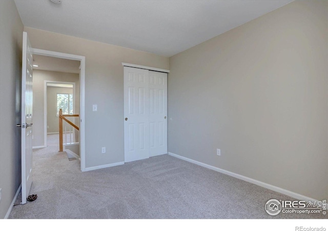 13382 Franklin St, Thornton, CO 80241 - unfurnished bedroom with carpet flooring and a closet