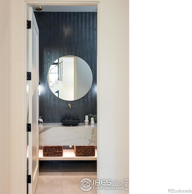 640 Iris Ave, Boulder, CO 80304 - bathroom featuring tile patterned flooring
