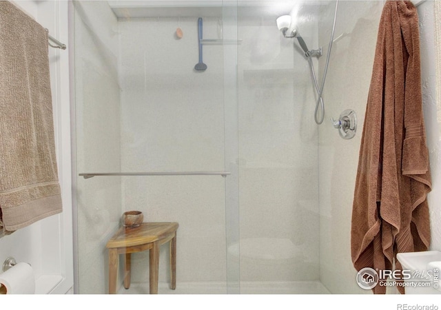 2636 Juniper Ave Unit 1, Boulder, CO 80304 - full bathroom with a stall shower