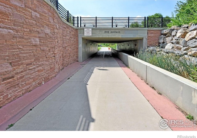2636 Juniper Ave Unit 1, Boulder, CO 80304 - view of patio