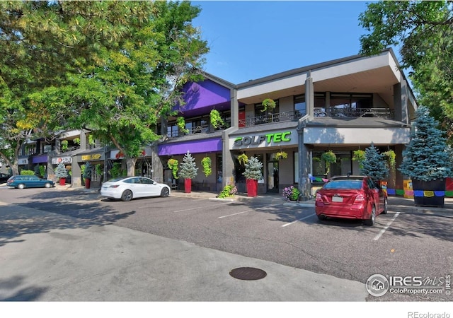 2636 Juniper Ave Unit 1, Boulder, CO 80304 - view of building exterior featuring uncovered parking