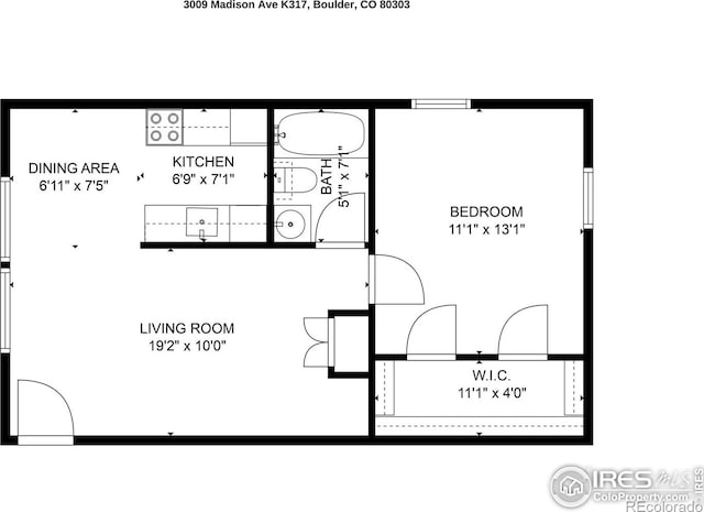 3009 Madison Ave Unit 317, Boulder, CO 80303 - photo 20