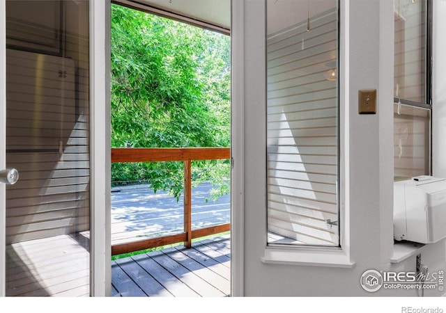 910 Portland Pl Unit 7, Boulder, CO 80304 - doorway featuring healthy amount of natural light
