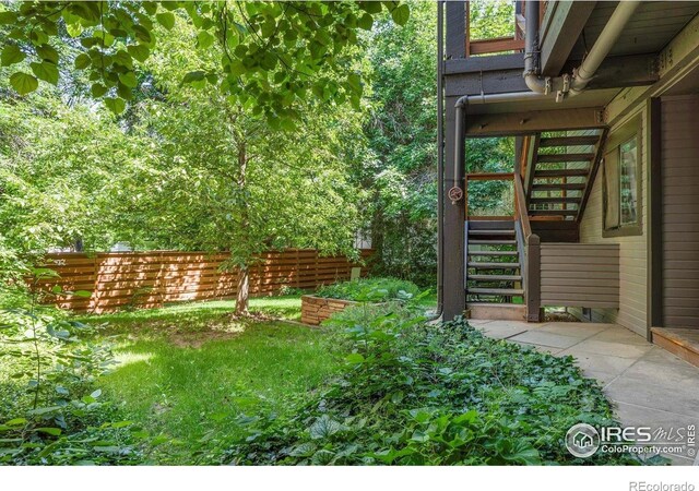 910 Portland Pl Unit 7, Boulder, CO 80304 - view of yard