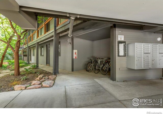 910 Portland Pl Unit 7, Boulder, CO 80304 - view of property exterior with mail area