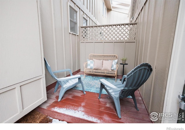 3025 Regatta Ln Unit 3, Fort Collins, CO 80525 - view of patio with outdoor lounge area