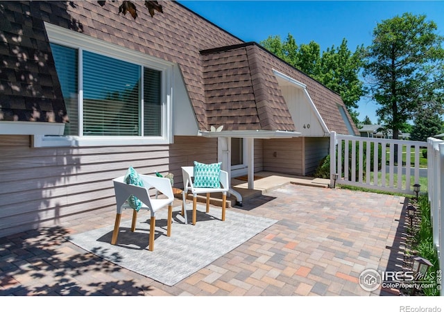 40 Walter Way, Broomfield, CO 80020 - view of patio / terrace