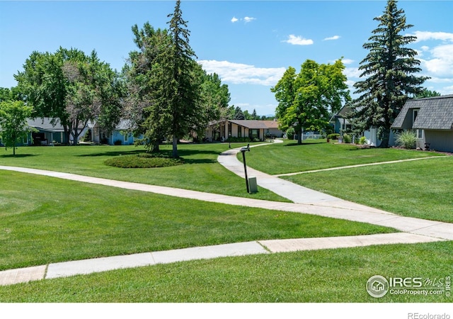 40 Walter Way, Broomfield, CO 80020 - view of home's community with a lawn and a residential view