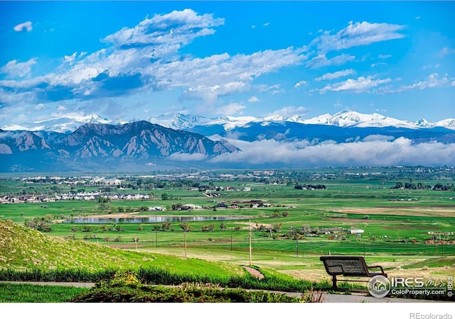 40 Walter Way, Broomfield, CO 80020 - view of mountain background with a large body of water and rural landscape