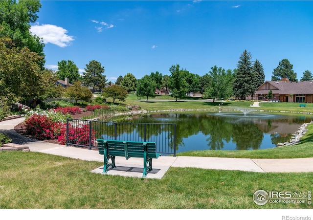 40 Walter Way, Broomfield, CO 80020 - view of home's community with a water view and a yard