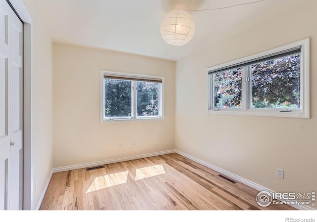 725 Union Ave, Boulder, CO 80304 - unfurnished bedroom with light wood-type flooring and baseboards